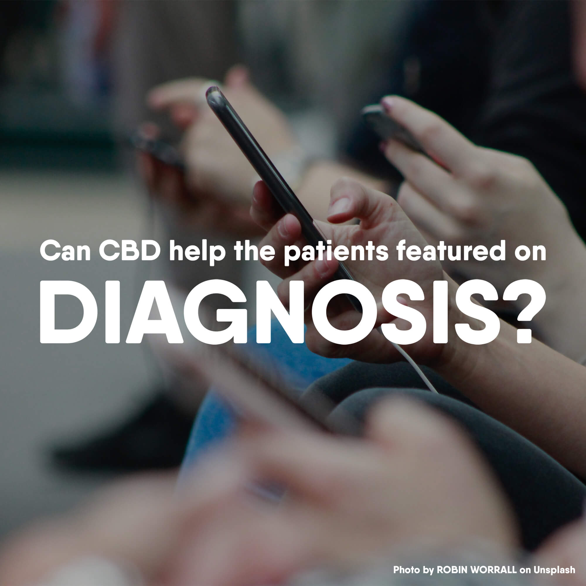 Can CBD Help Angel with CPT2 from S1E1 of Diagnosis on Netflix?